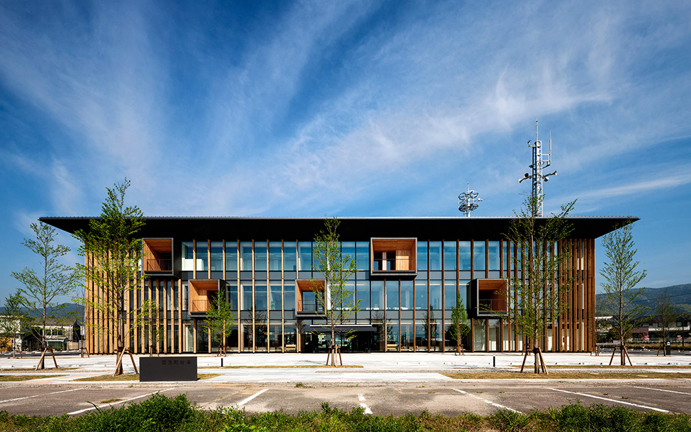 国見町役場庁舎｜株式会社JR東日本建築設計